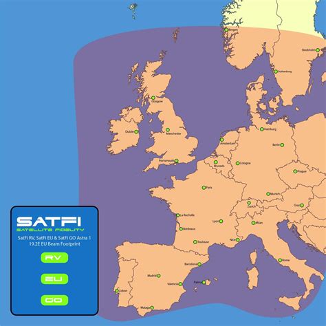 astra satellite coverage