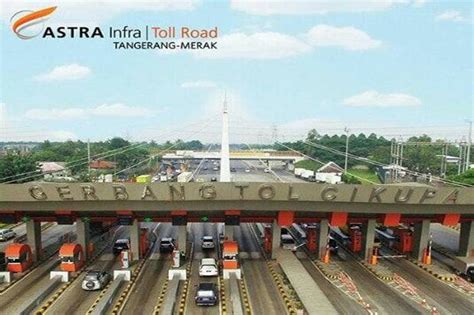 astra toll tangerang merak