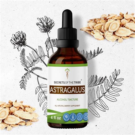 Astragalus Drops Benefits