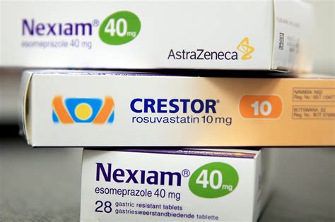 astrazeneca medications