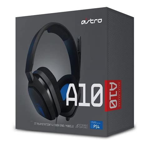 astro a10 headset how to use mic on pc