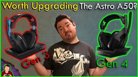 astro a50 gen 3 vs gen 4