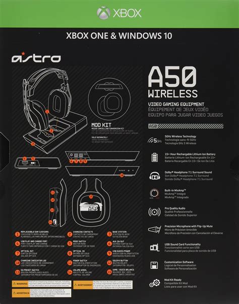 astro a50 latest firmware update manually
