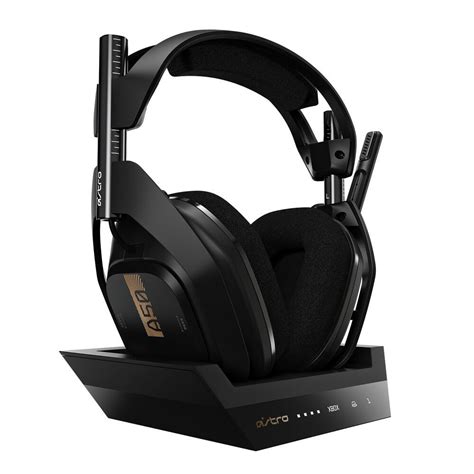 astro a50 wireless headset not turning on
