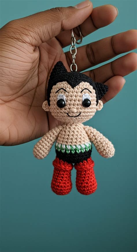 Astro Boy Keychain