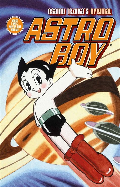Astro Boy Original Characters