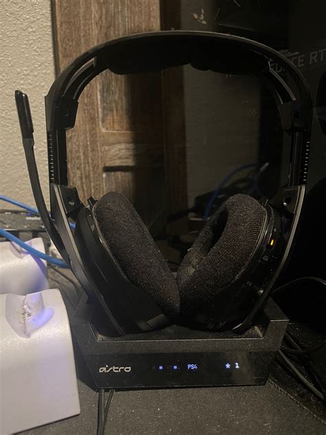 astro gaming headset not working