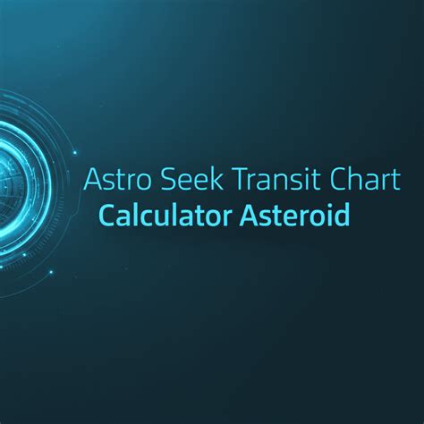 astro seek asteroid calculator