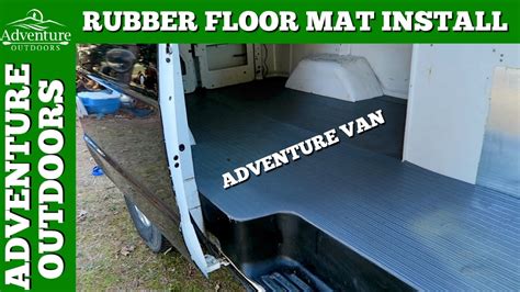 Astro Van Rubber Flooring