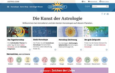 Astro.com Astrodienst