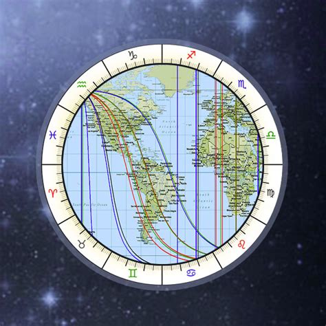 astrocartography chart astro seek