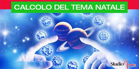 astrodiens - calcolo tema natale