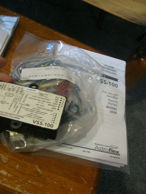 Astrostart AstroFlex 1105 Keyless Remote Control Entry Clicker Starter