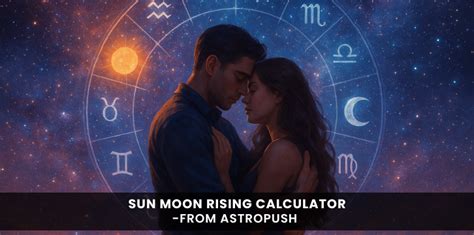 astrological big three calculator