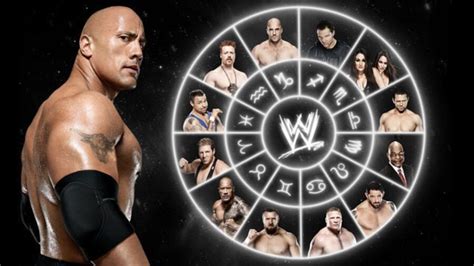 Dean's Panda. — Your Zodiac Sign as WWE Superstars!