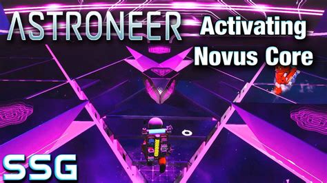 astroneer novus core material