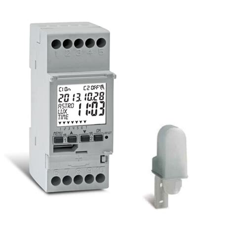 Astronomical Time Clock Electrical