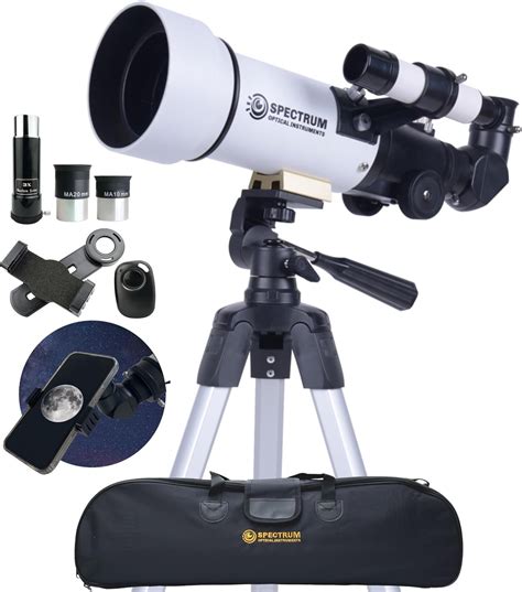 astronomy guide with telescope