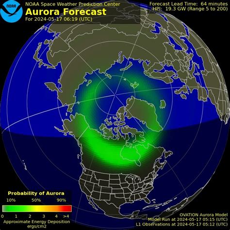 astronomy north society aurora forecast