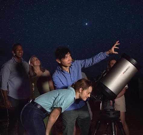 astronomy tour guide