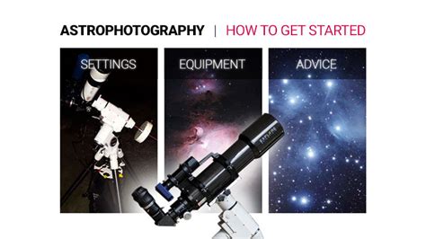 astrophotography tips