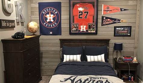 Astros Bedroom Decor
