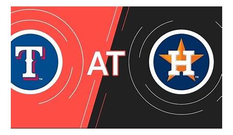Astros-Rangers prediction, odds, pick, how to watch - game 3