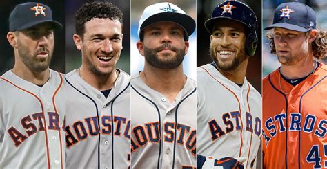 astros and athletics players