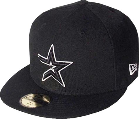 astros black and white hat