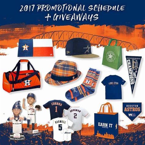 astros game day giveaways