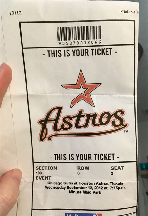 astros individual game tickets