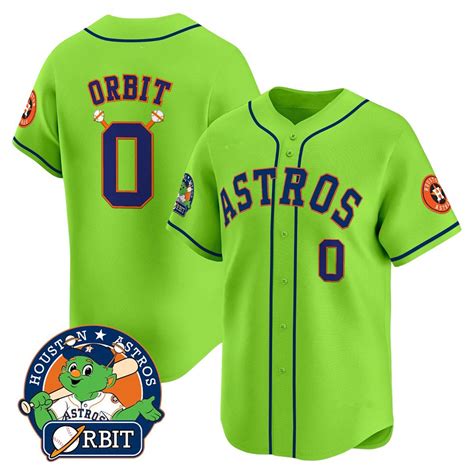Astros Jersey Orbit