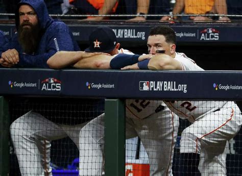 astros reaction to loss