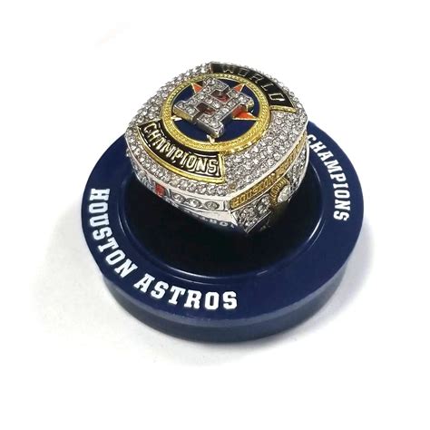 astros replica ring giveaway