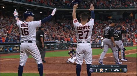 astros score from yesterday