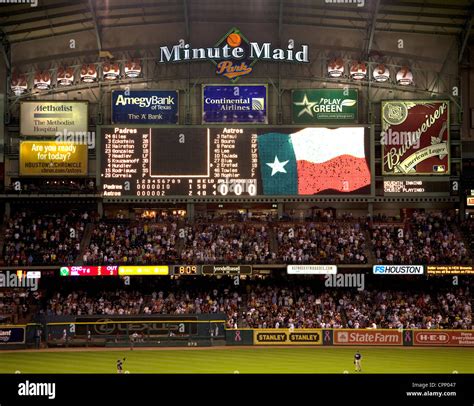 Astros Scoreboard