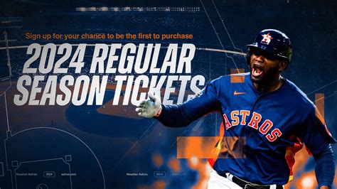 astros single game tickets on sale 2024