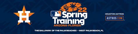 astros spring training travel packages