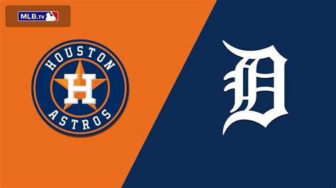 astros vs detroit tigers