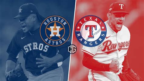 astros vs rangers baseball