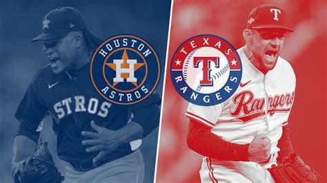 astros vs rangers mlb