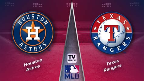 astros vs rangers today how to watch
