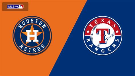 astros vs texas rangers live