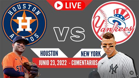 astros vs yankees en vivo gratis