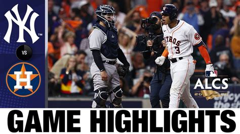 astros vs yankees highlights