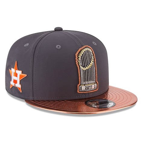 astros world series hat lids