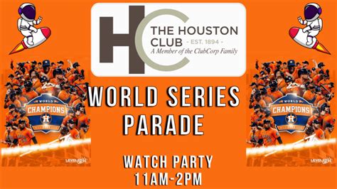 astros world series watch party tickets