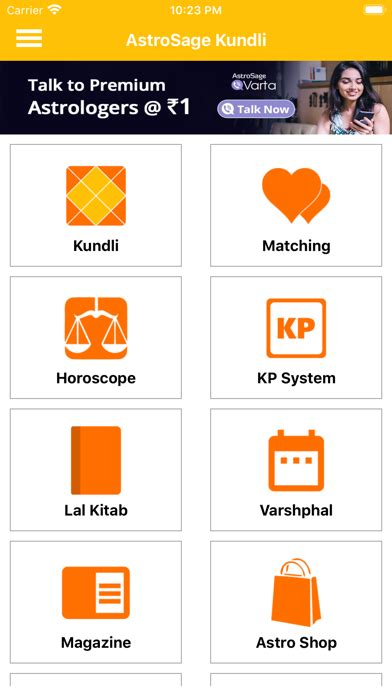 astrosage free kundli app download