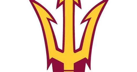Asu Pitchfork Logo