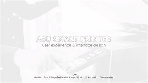 asu printer